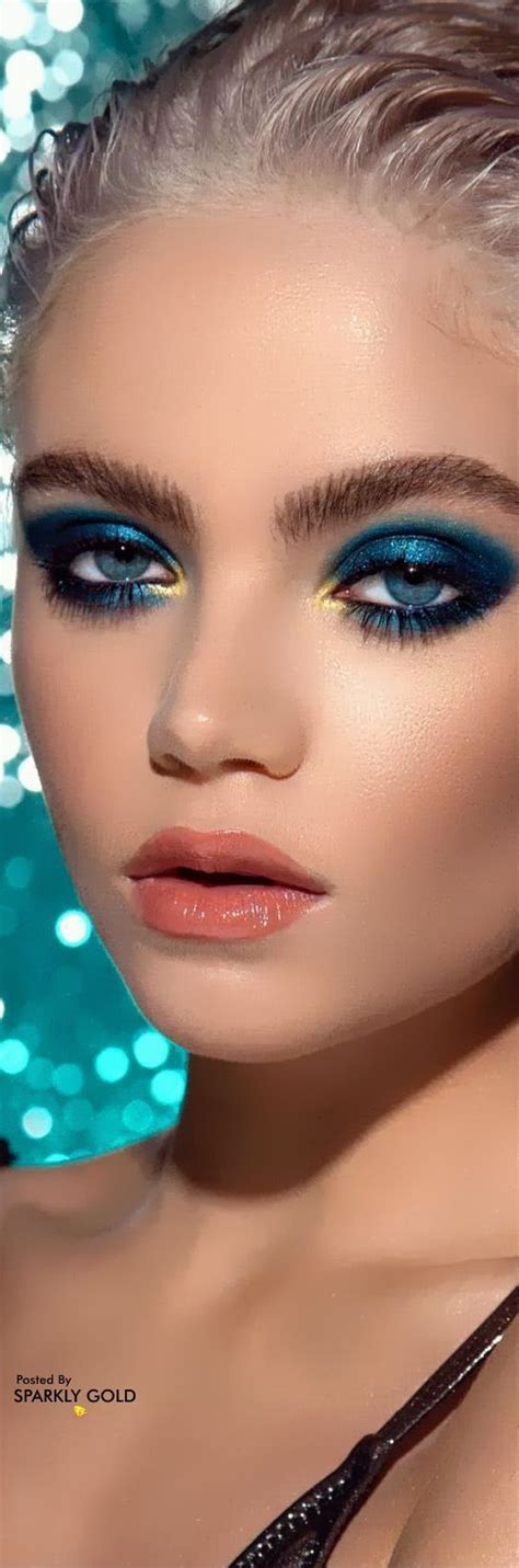 Teal Makeup Makeup Art Makeup Tips Makeup Eyeshadow Body Shots