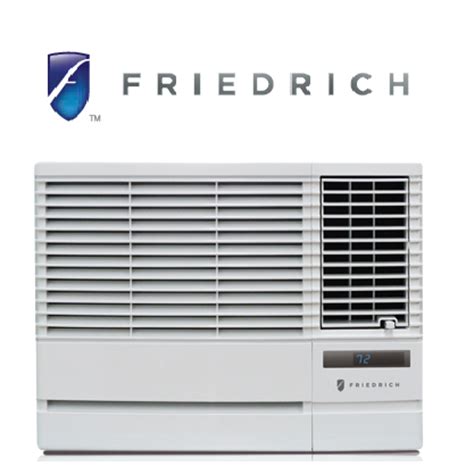 Humidity condenses from the air when it passes over the air conditioner's cooling coils. Friedrich CP18G30 18,000btu Window Air Conditioner