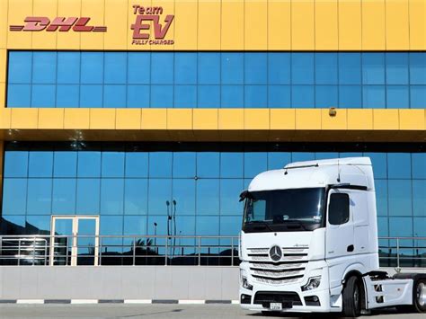 Daimler Commercial Vehicles Collaborates With Dhl For Operations Of