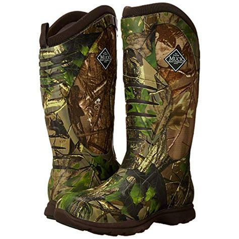 Muck Boot Company Muck Pursuit Realtree Stealth Cool Rubber Warm