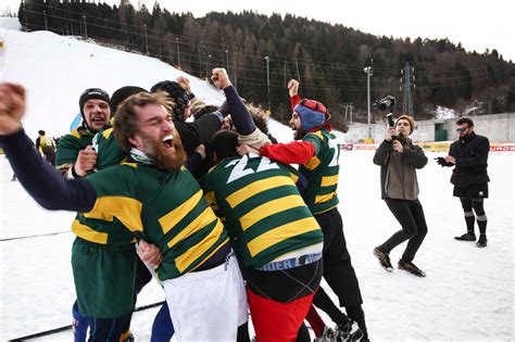 Successo Per Ledizione 2019 Del Torneo Di Snow Rugby Di Tarvisio