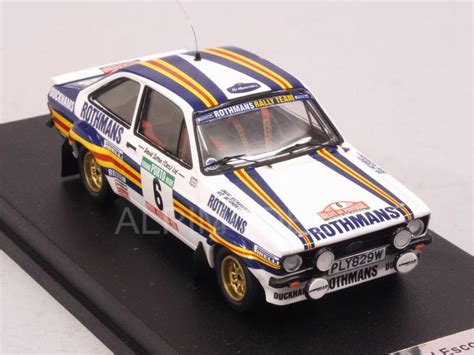 View credits, reviews, tracks and shop for the 1981 vinyl release of the rally ii on discogs. trofeu Ford Escort Mk2 #6 Rally Portugal 1981 Vatanen ...