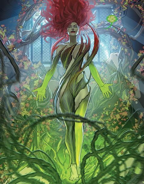 Poison Ivy By Stjepan Sejic Interior Art From Harleen R Batman