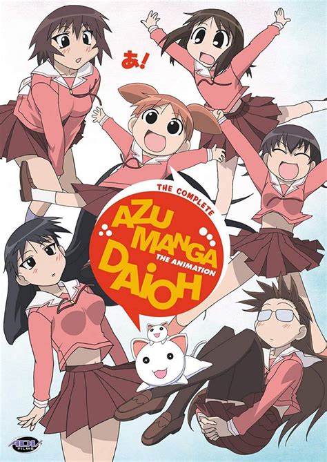 Azumanga Daioh Serie De Tv 2002 Filmaffinity