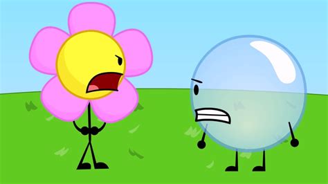 Gumball Throws A Balls At Bfdi Flower Youtube