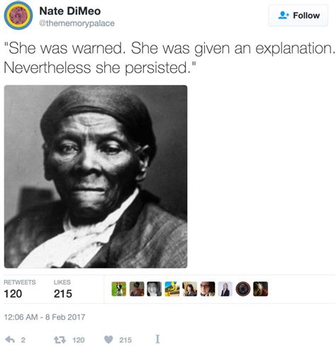 What you said was true but nevertheless unkind. "She Was Warned. She was Given an Explanation ...