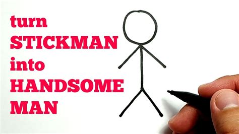 How To Draw A Cool Stickman