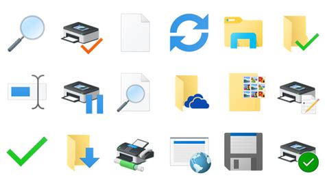 In the next section, we show you where these dlls with icons are found in windows 10. Download icons from Windows 10 build 10147