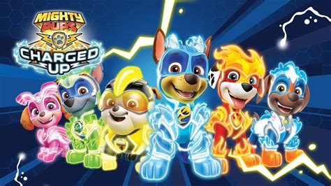 Paw Patrol Mighty Pups Charged Up Pups Vs The Copycat Ups