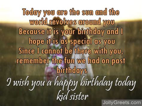 I want to thank her as she always cares about me. Happy Birthday Poems For Elder Sister