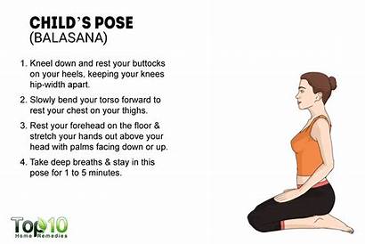 Yoga Pose Child Relax Mind System Release