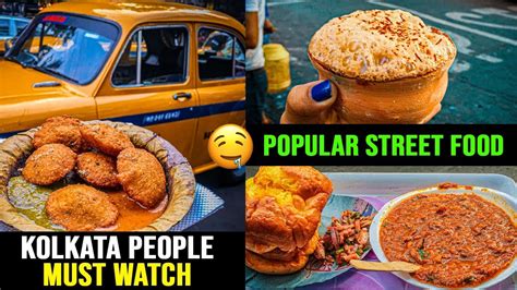 Popular Kolkata Street Foods Indian Street Food Series Episode 8