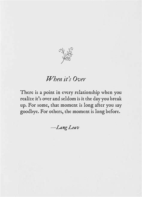 When Do You Know Its Over Quotes Popularquotesimg