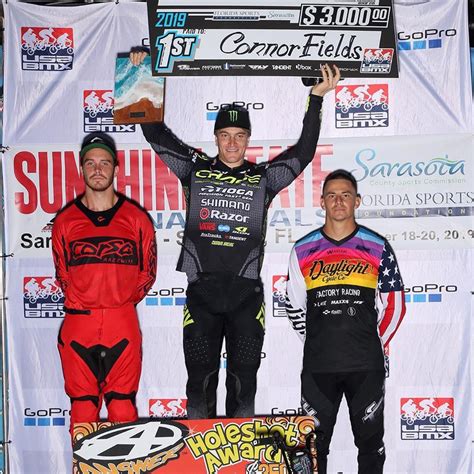Connor fields receives medical attention after crashing. Connor Fields wins at USA BMX Sunshine State Nationals - ELEVN RACING Components