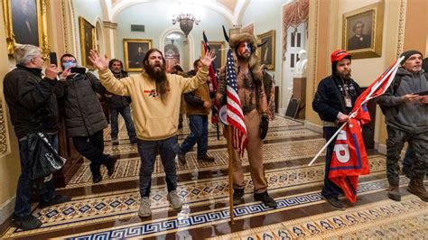 Capitol Riot Fallout Continues As Ex Law Enforcement Officer Says