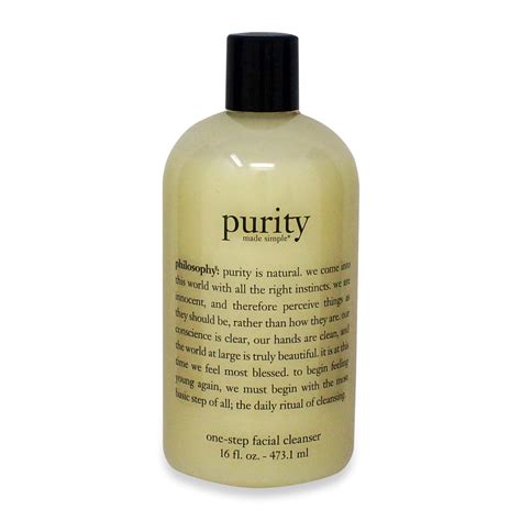 Philosophy Purity Made Simple Cleanser 16 Oz Lala Daisy