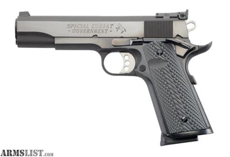 Armslist For Sale Colt Special Combat Goverment 45 Acp 5 81 Double