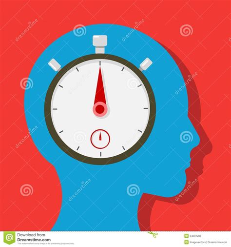 Time Concept Stock Vector Illustration Of Time Watch 54231283