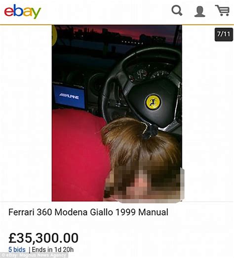 Ebay Users Shocked After Used Ferrari Advert Appears To Show Woman Performing Sex Act Express