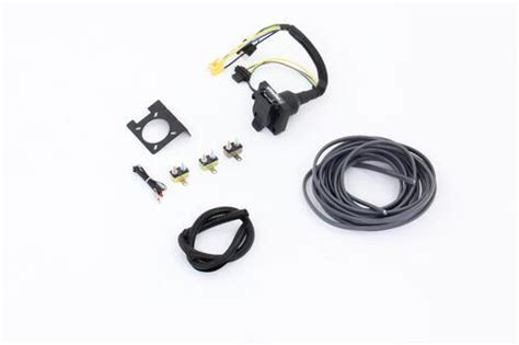 Receptacle kits are not included because the style of receptacle. Universal Installation Kit for Trailer Brake Controller - 7-Way RV and 4-Way Flat - 10 Gauge ...