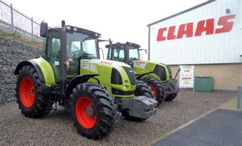 Claas Set New Used Tractor Quality Benchmark