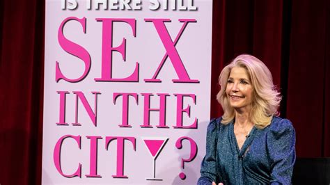 Q And A With Sex And The City S Candace Bushnell