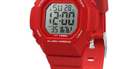 Ice Digit Ultra Red Ice Watch