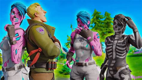 I Pretended I Had No Skin Then Showed My Pink Ghoul Trooper Youtube