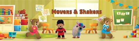Movers And Shakers Childrens Soft Toys Hamleys