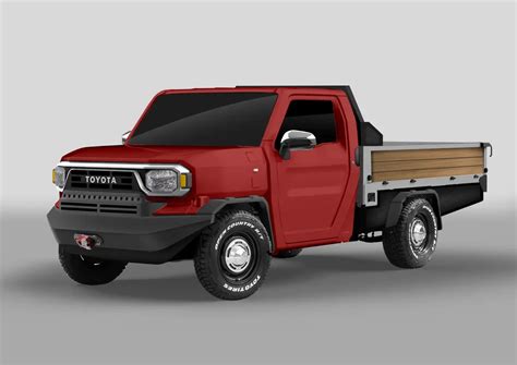 A New Toyota Pickup Truck Concept Is Making Us Drool