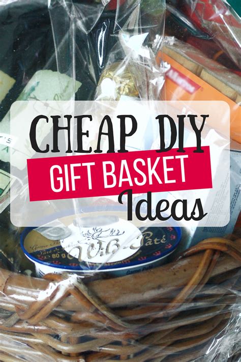 Christmas stocking filler ideas for kids. Cheap DIY Gift Baskets - The Busy Budgeter