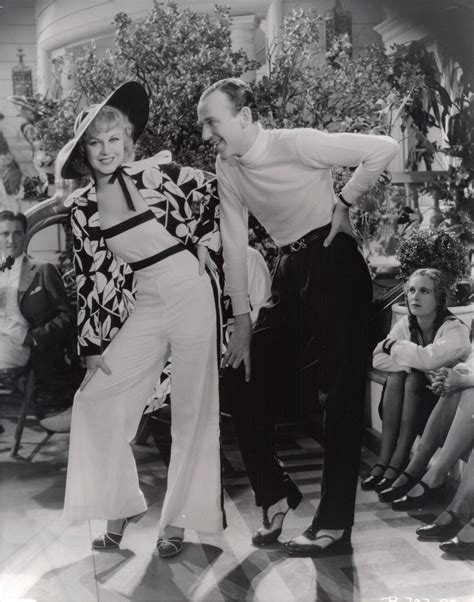Ginger Rogers Flying Down To Rio 1933 Ginger Rogers Fred Astaire