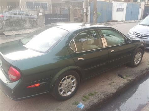 Sold Sold Sold 2000 Nissan Maxima For Sale N470k Autos Nigeria