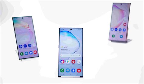 First Look At The New Samsung Galaxy Note 10 Note 10