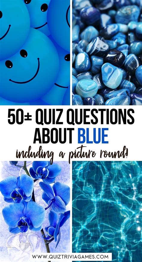 50 Blue Quiz Questions And Answers Picture Round Quiz Trivia Games