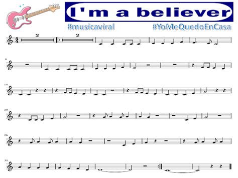 I´m A Believer Flauta 4