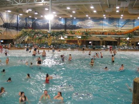 Make the short drive and join us for the ultimate family vacation. Wave Pool - Picture of Kalahari Resorts & Conventions ...
