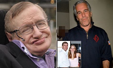 Jeffrey Epstein Hosted Stephen Hawking On The Private Caribbean Island Daily Mail Online