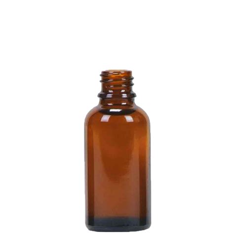 Kbtrade Amber Glass Essential Oil Bottle 30ml Din18