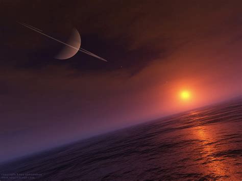 10 Reasons Why We Should Colonize Titan Earthly Universe