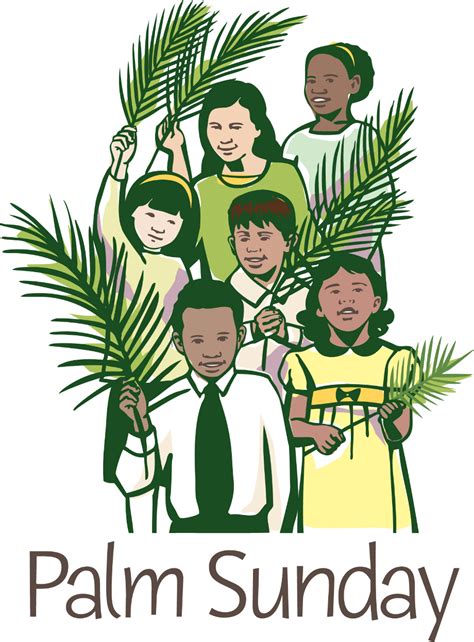 Download High Quality Palm Sunday Clipart African American Transparent