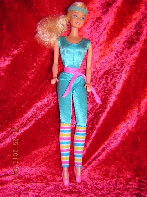 Great Shape Aerobic Barbie Puppe Mattel Catawiki