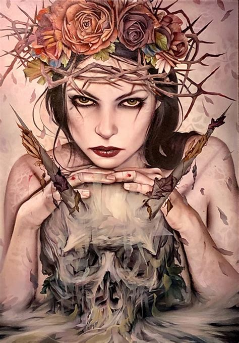 La Art Show 2020 Brian Viveros Dan Quintana Collab Hypnosis Copro