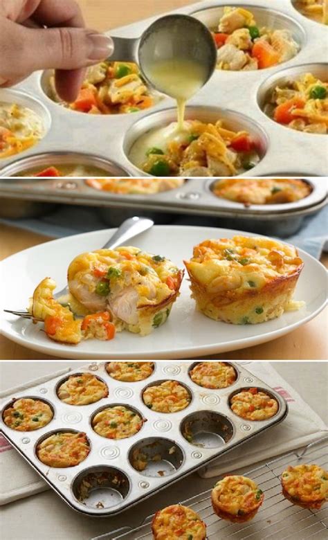 Amazing Muffin Tin Recipes To Make The Whoot In 2020 Mini Muffin