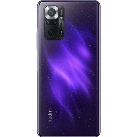 Xiaomi Redmi Note 10 Pro 6gb128gb 667 Púrpura Nebula