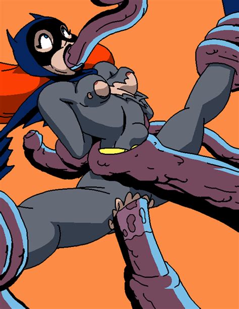Rule 34 1girls Animated Animated  Areola Barbara Gordon Batgirl Batman The Animated Series