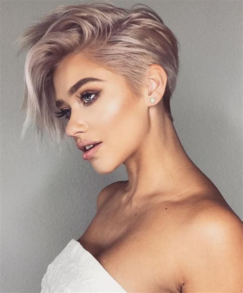 Best Short Haircuts And Hairstyles For Beautiful Women Mit Bildern My