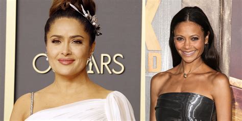 Salma Hayek To Replace Thandiwe Newton As The Female Lead In Magic Mike SPINSouthWest