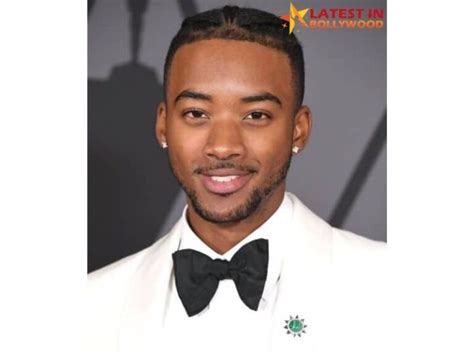 Algee Smith Parents Ethnicity Wiki Biography Age Girlfriend