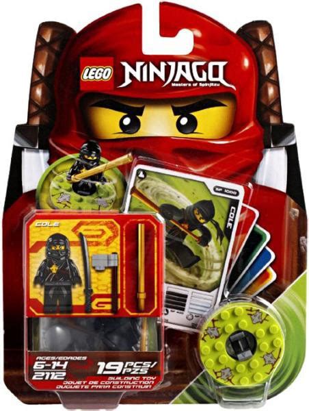 Lego Ninjago Spinjitzu Spinners Cole Set 2112 Toywiz
